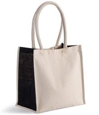 BORSA SHOPPER COTONE/JUTA